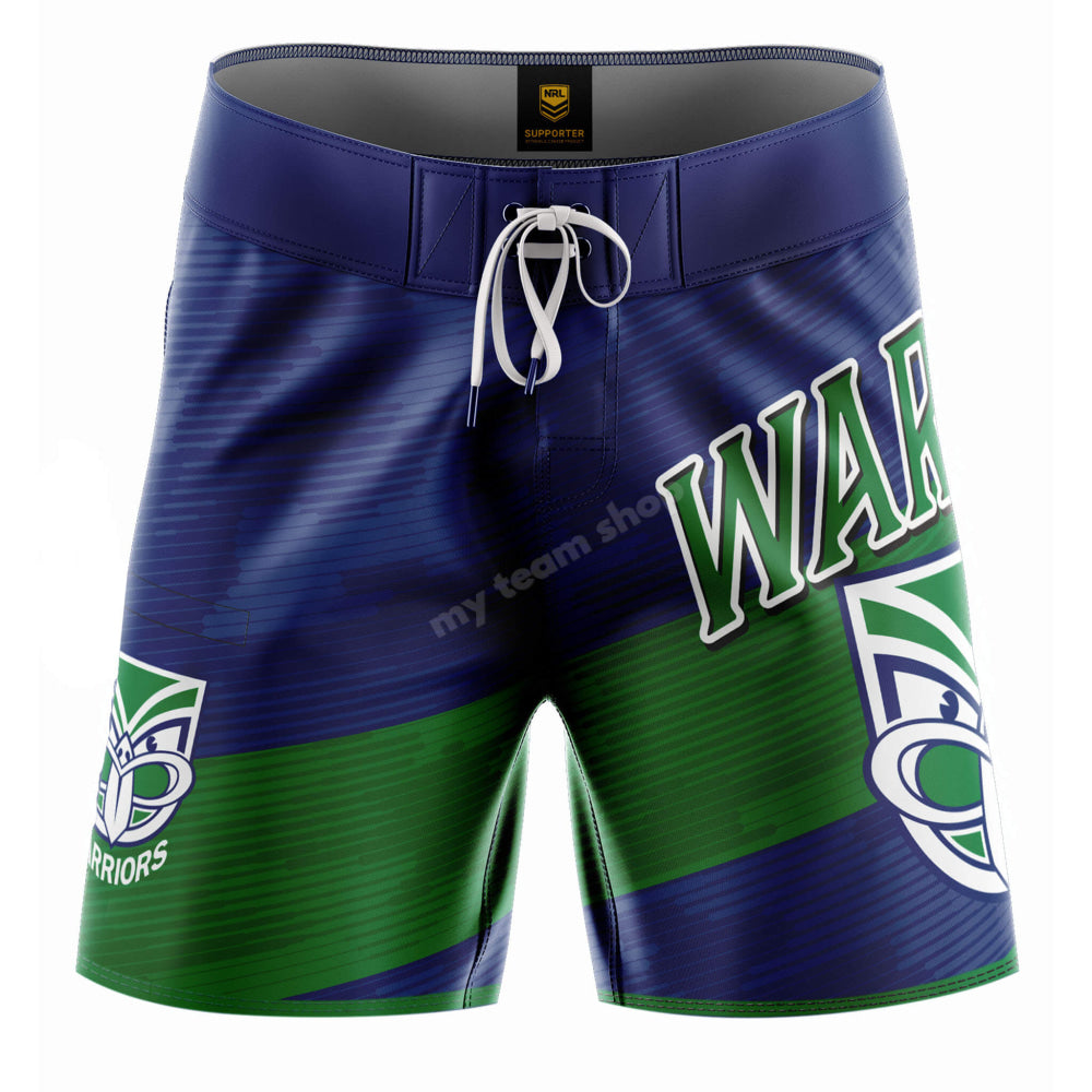 New Zealand Warriors Nrl ’Barrel’ Board Shorts Board Shorts