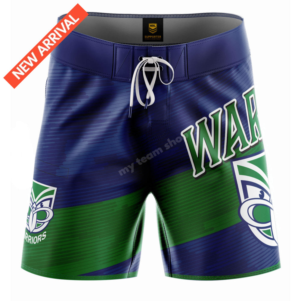 New Zealand Warriors Nrl ’Barrel’ Board Shorts Board Shorts