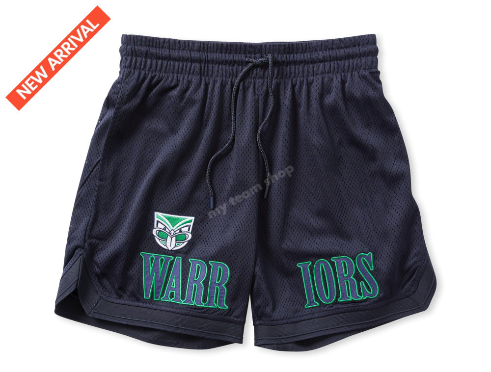 New Zealand Warriors Nrl Basketball Shorts Basketball Shorts