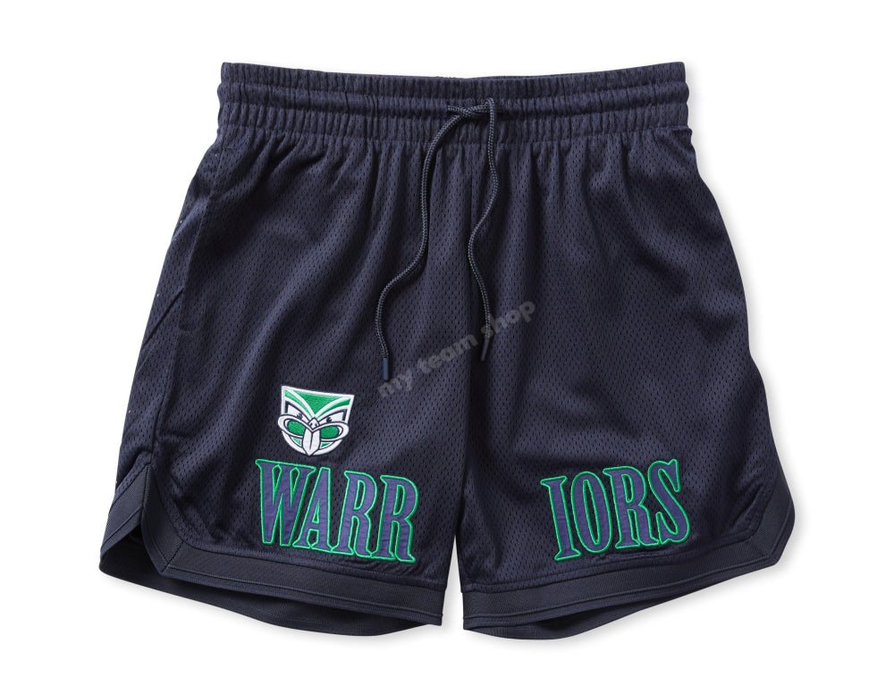 New Zealand Warriors Nrl Basketball Shorts Basketball Shorts