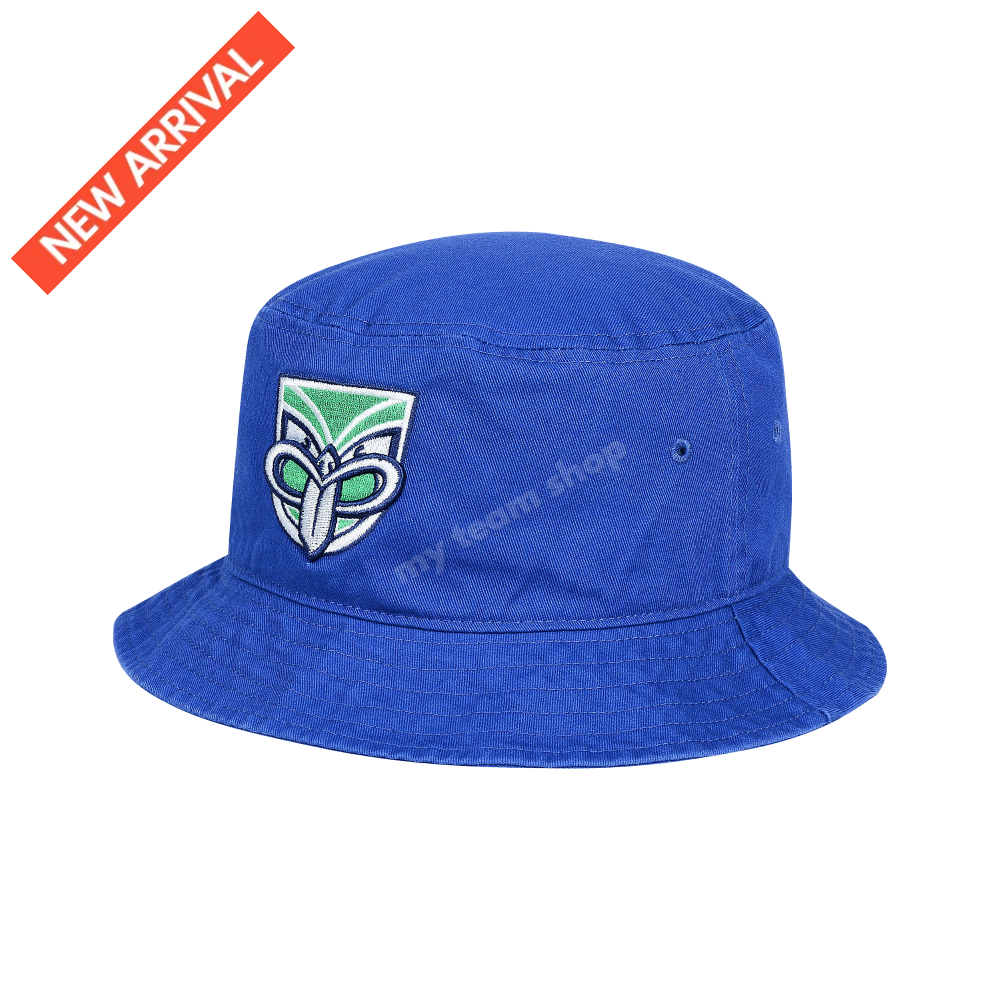 New Zealand Warriors Nrl Bucket Hat Headwear