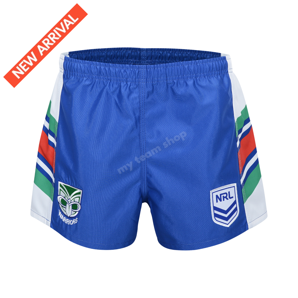 New Zealand Warriors NRL Footy Shorts Shorts