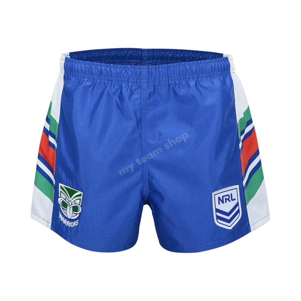 New Zealand Warriors Nrl Footy Shorts Shorts