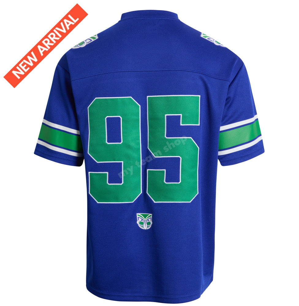 NEW ZEALAND WARRIORS NRL GRIDIRON MESH JERSEY NRL Gridiron Jersey