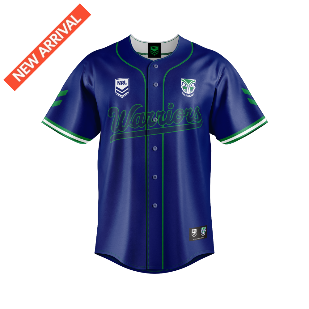 【海外Ｌサイズ】NRL ＮＺ・ウォーリアーズ 2022 ホームジャージ 海外Lサイズ】NRL NZ・ウォーリアーズ 2022 ホームジャージ 海外L