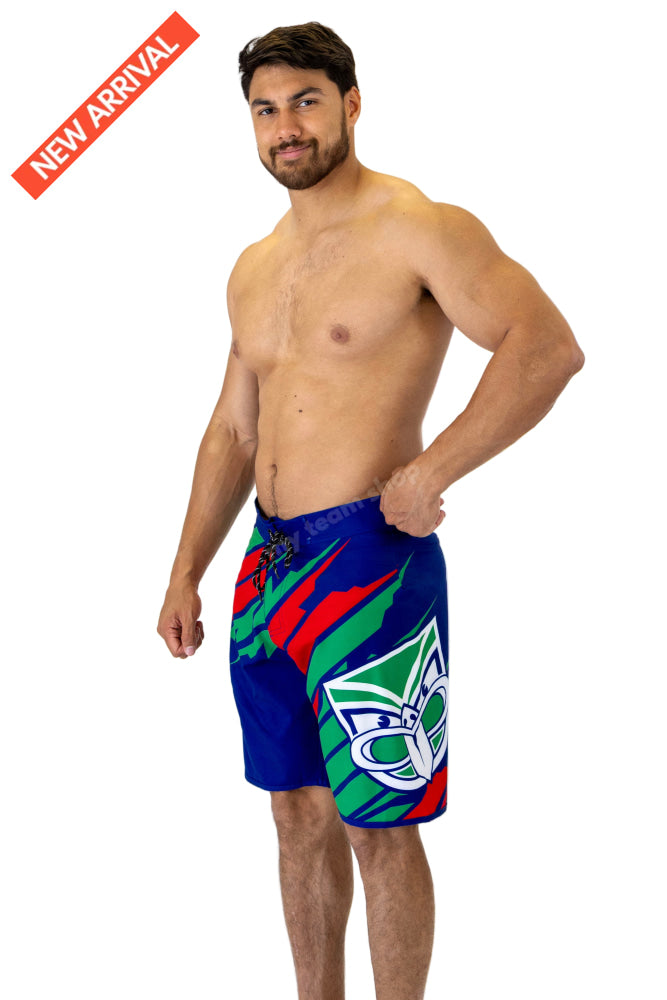 NEW ZEALAND WARRIORS NRL ’IGNITION’ BOARD SHORTS NRL Board Shorts