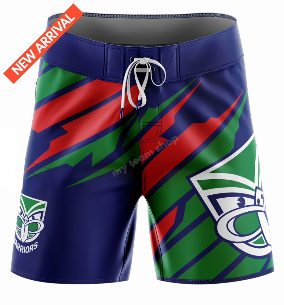 NEW ZEALAND WARRIORS NRL ’IGNITION’ BOARD SHORTS NRL Board Shorts