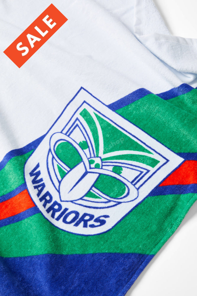 New Zealand Warriors Nrl Retro Towel Beach Towel