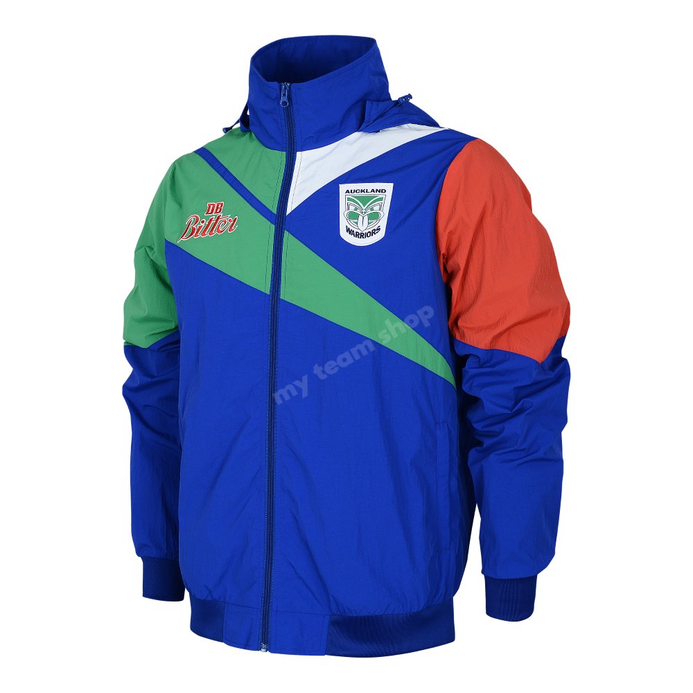 NZ Warriors Retro Track Jacket
