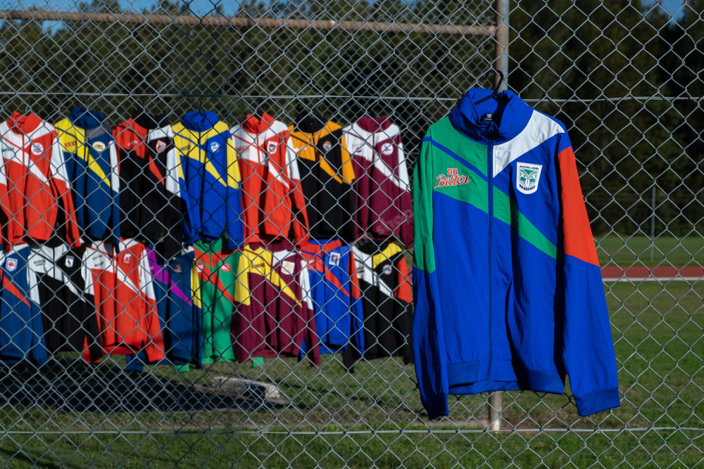 NZ Warriors Retro Track Jacket