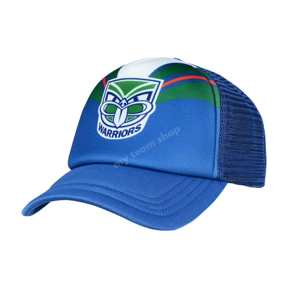 NEW ZEALAND WARRIORS NRL RETRO TRUCKER CAP NRL headwear