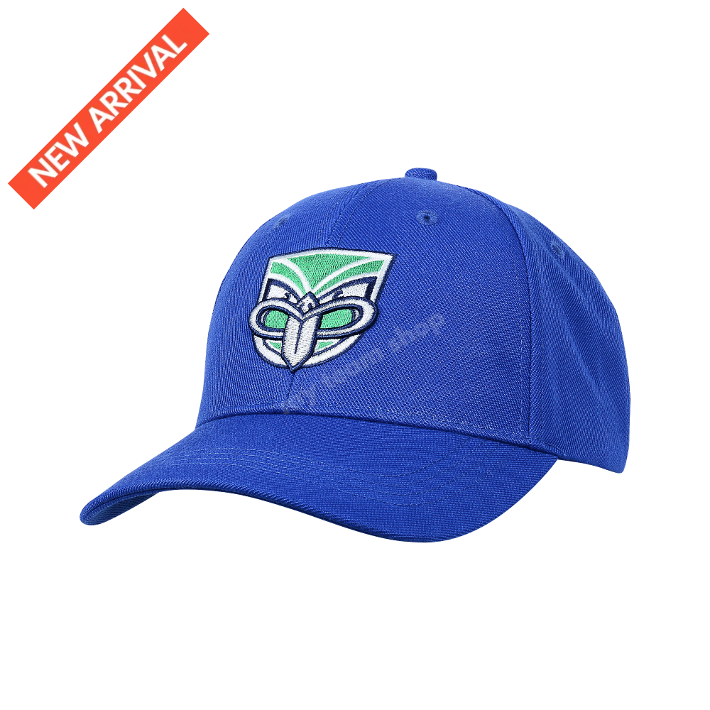 New Zealand Warriors Nrl Structured Cap Headwear