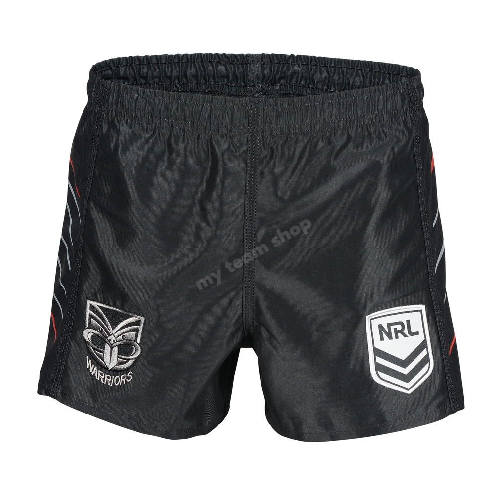 New Zealand Warriors Nrl Youth Supporter Shorts Shorts