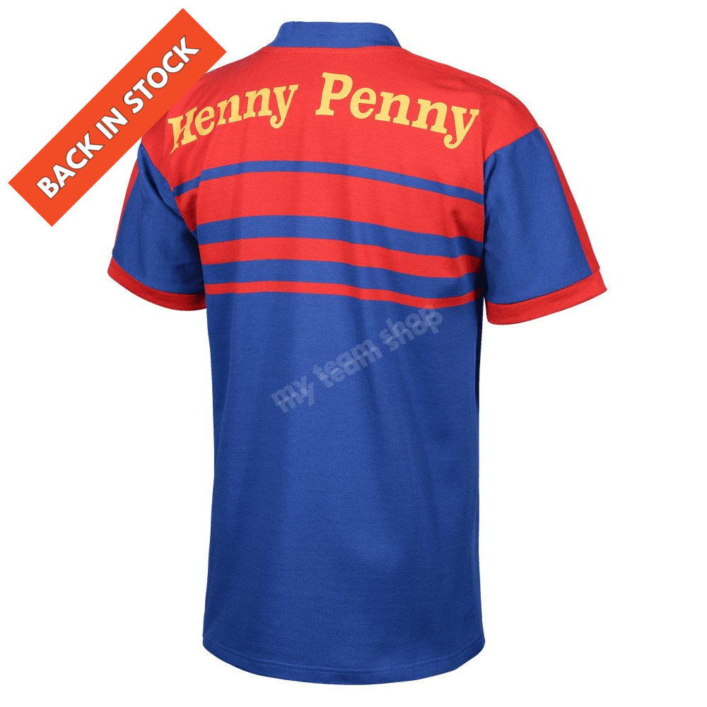 Newcastle Knights 1988 "Henny Penny" NRL Retro Jersey