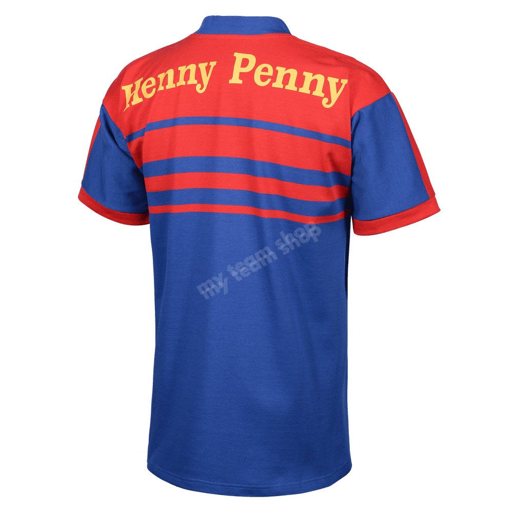 Newcastle Knights 1988 "Henny Penny" NRL Retro Jersey