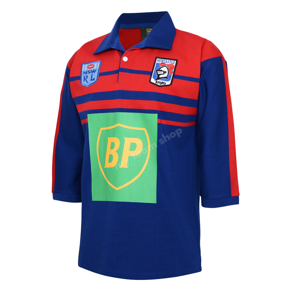 Newcastle Knights 1992 Nrl Retro Jersey Retro Jersey