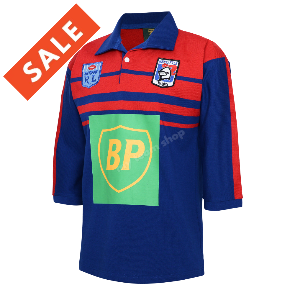 Newcastle Knights 1992 Nrl Retro Jersey Retro Jersey