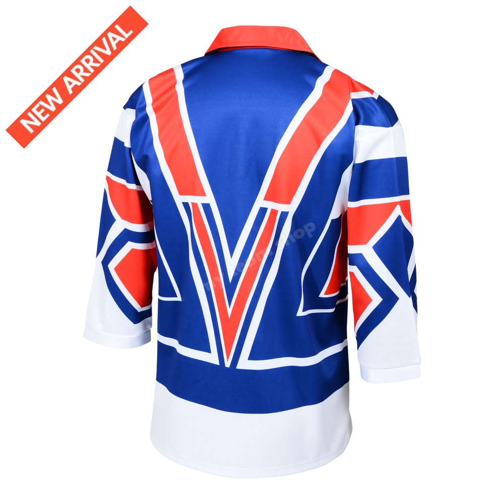 NEWCASTLE KNIGHTS 1993 SEVENS NRL RETRO JERSEY NRL Retro Jersey