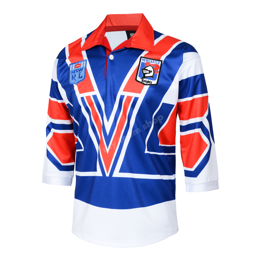 Newcastle Knights NRL ラグビーシャツ ヴィンテージ NRL Rugby Shirts | 1998 Newcastle Knights Vintage Old Jerseys