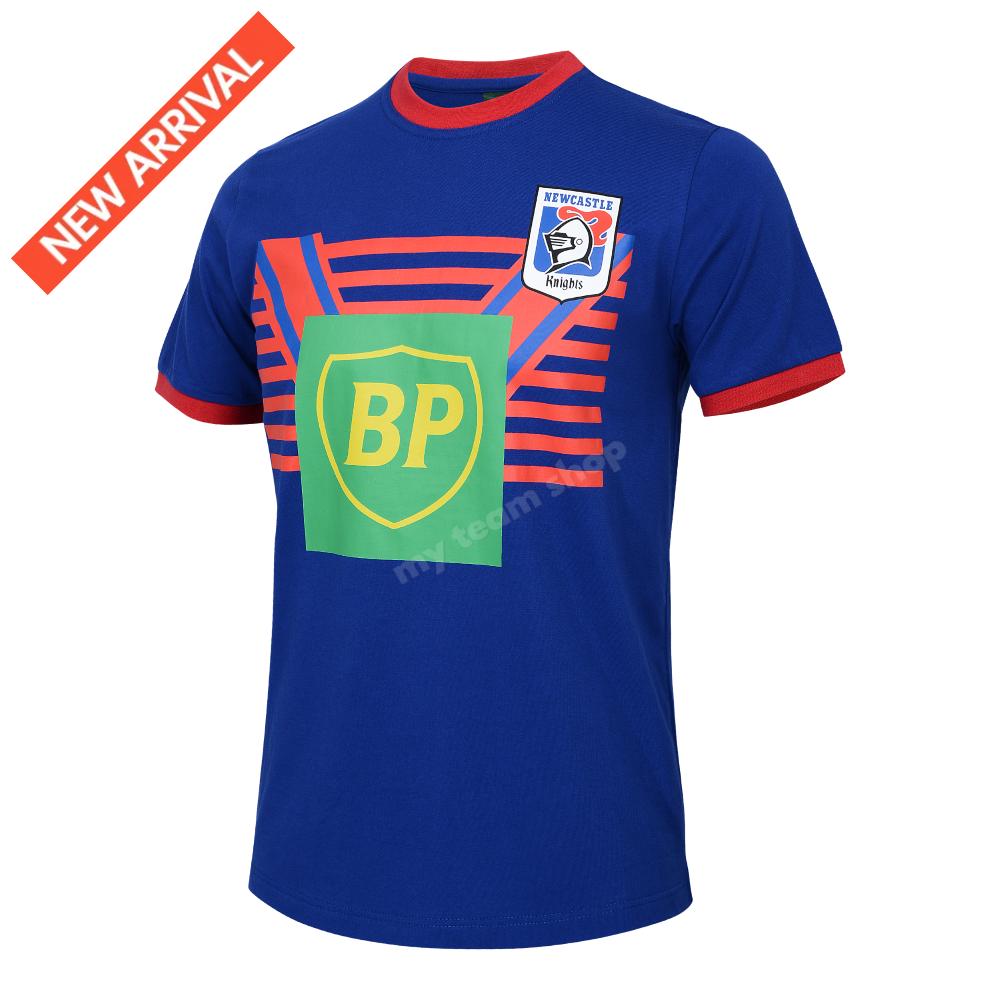 Newcastle Knights 1995 Nrl Retro Jersey Retro Tee