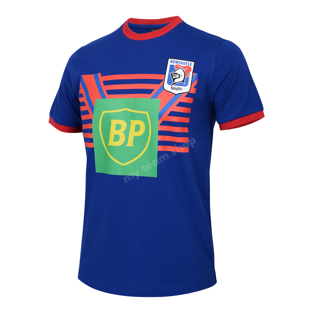 Newcastle Knights 1995 Nrl Retro Jersey Retro Tee