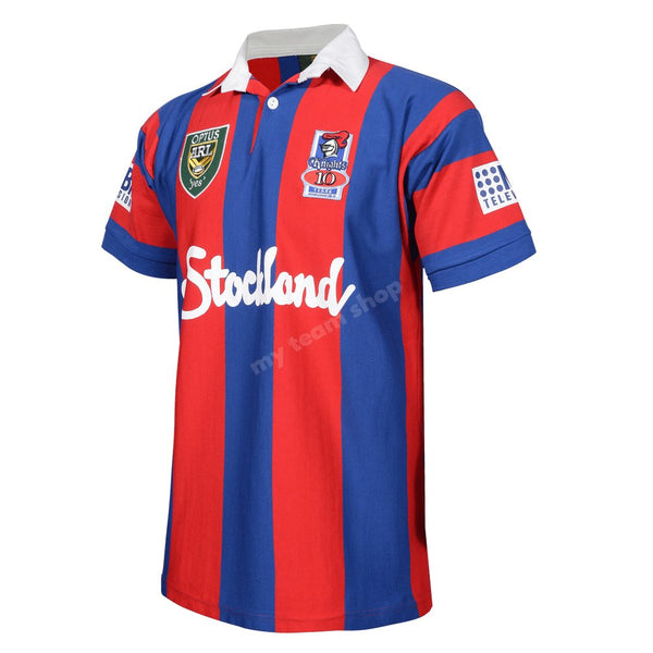 Newcastle Knights 1997 NRL Retro Jersey | My Team Shop