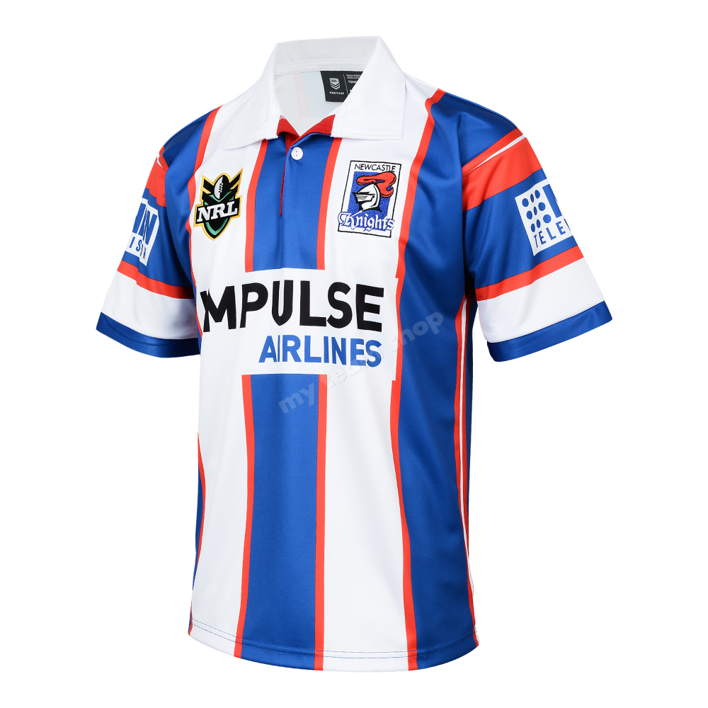 Buy Official Newcastle Knights NRL Retro Merchandise – My Team Shop