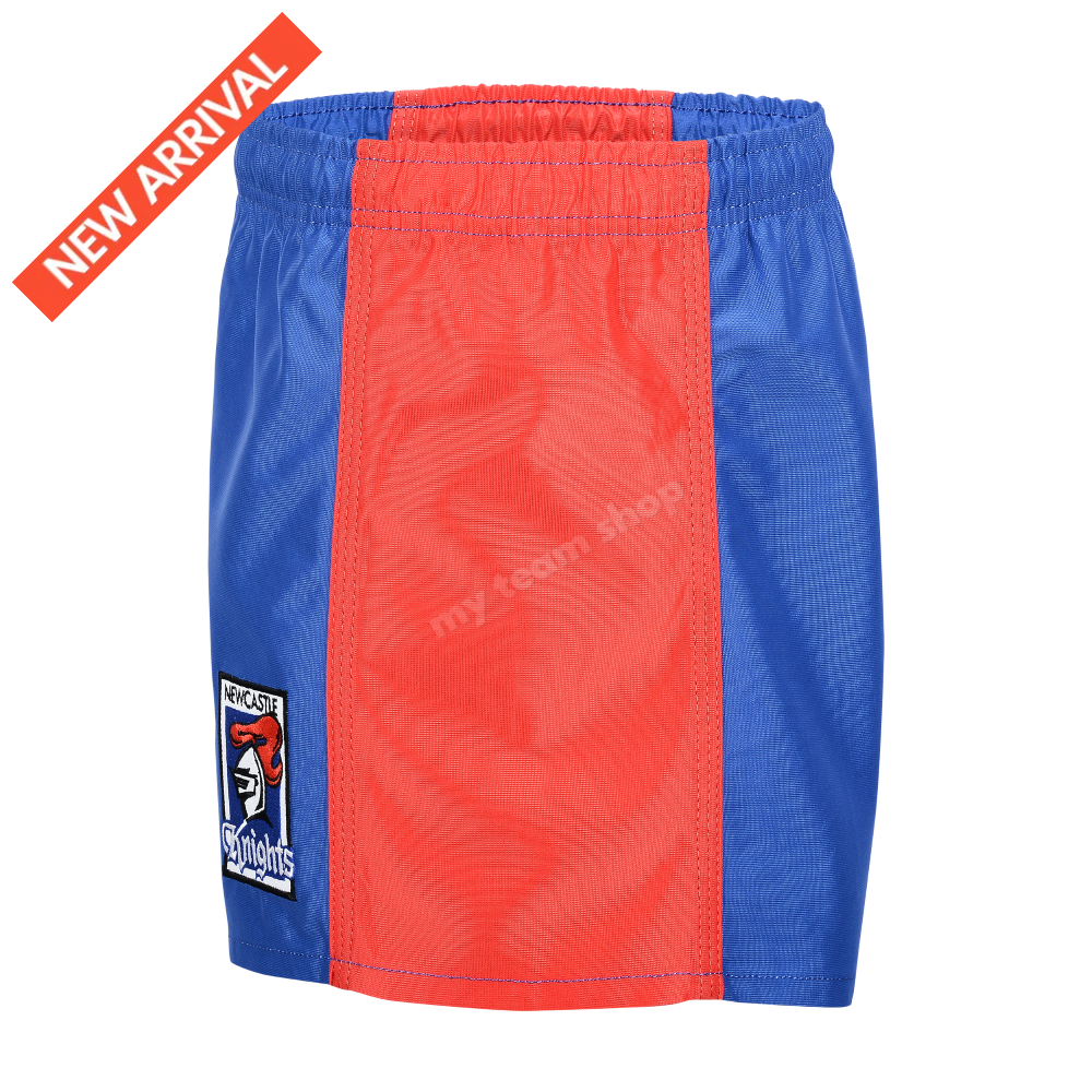 NEWCASTLE KNIGHTS 2001 NRL RETRO SHORTS NRL Shorts