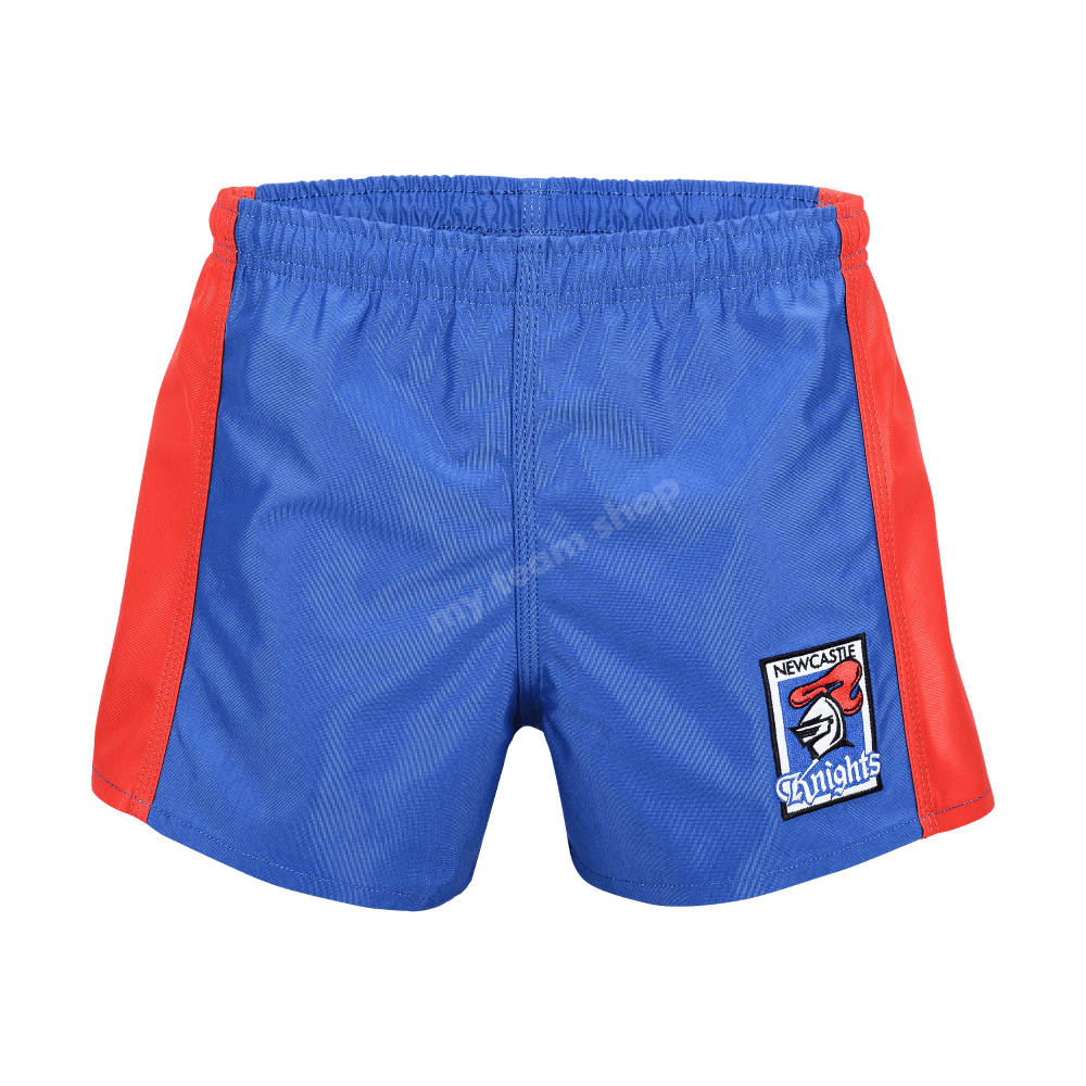 NEWCASTLE KNIGHTS 2001 NRL RETRO SHORTS
