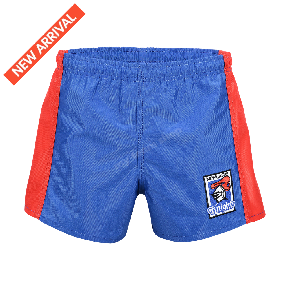 NEWCASTLE KNIGHTS 2001 NRL RETRO SHORTS NRL Shorts