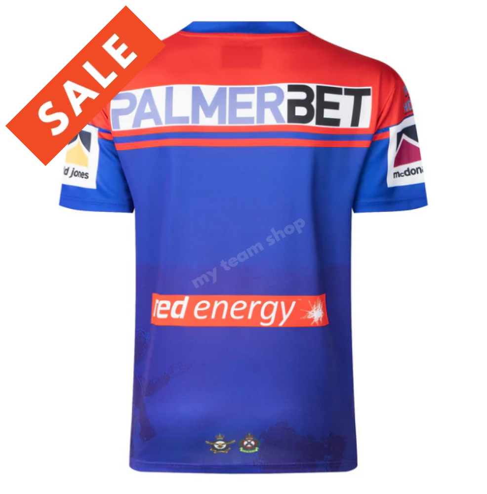 Newcastle Knights 2024 Nrl Anzac Jersey Replica Jersey