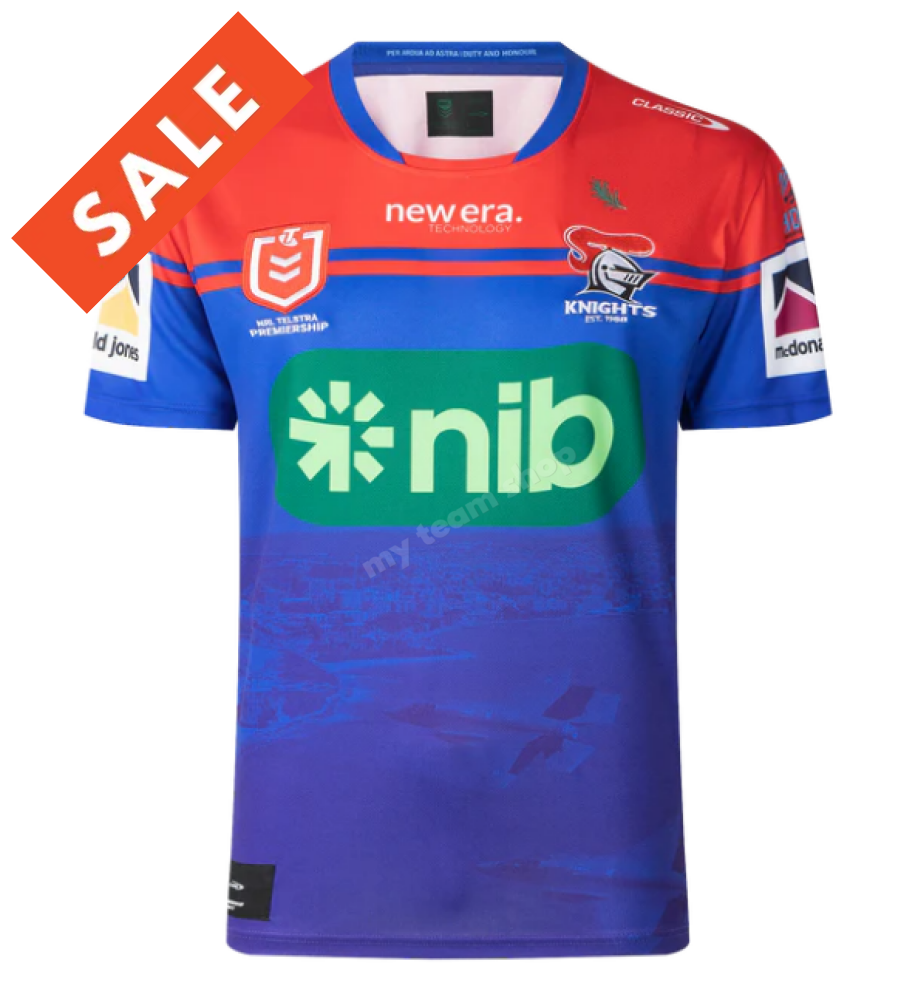 Newcastle Knights 2024 Nrl Anzac Jersey Replica Jersey