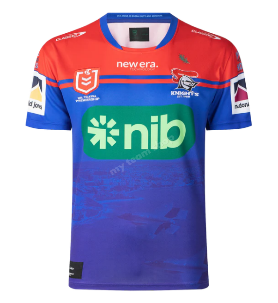 Newcastle Knights 2024 Nrl Anzac Jersey Replica Jersey