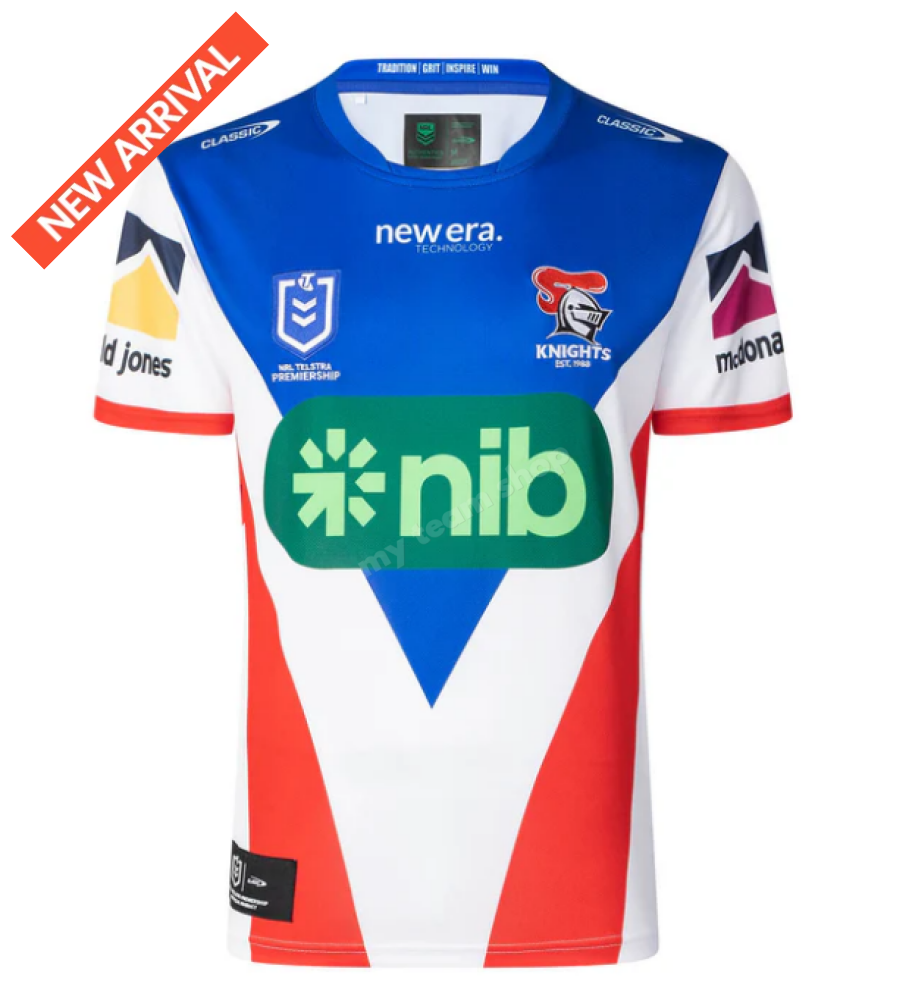 Newcastle Knights 2024 Nrl Away Jersey Replica Jersey