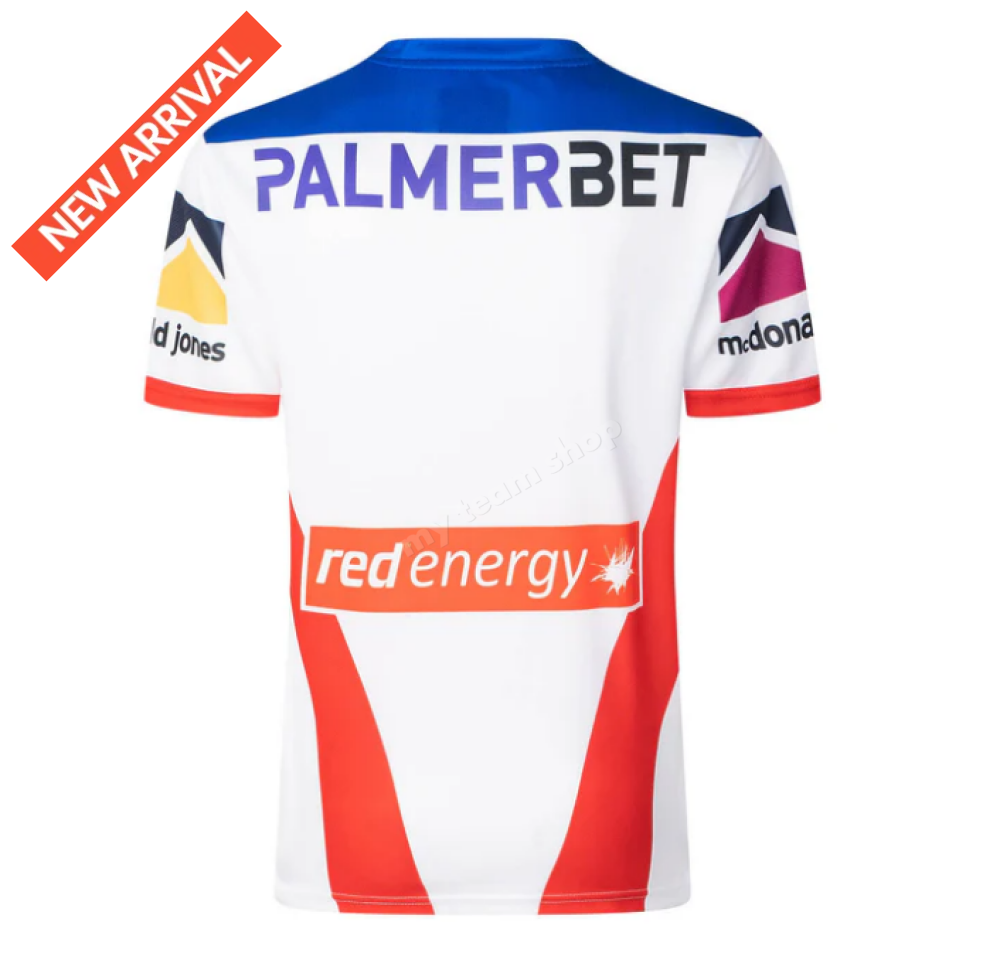 Newcastle Knights 2024 Nrl Away Jersey Replica Jersey