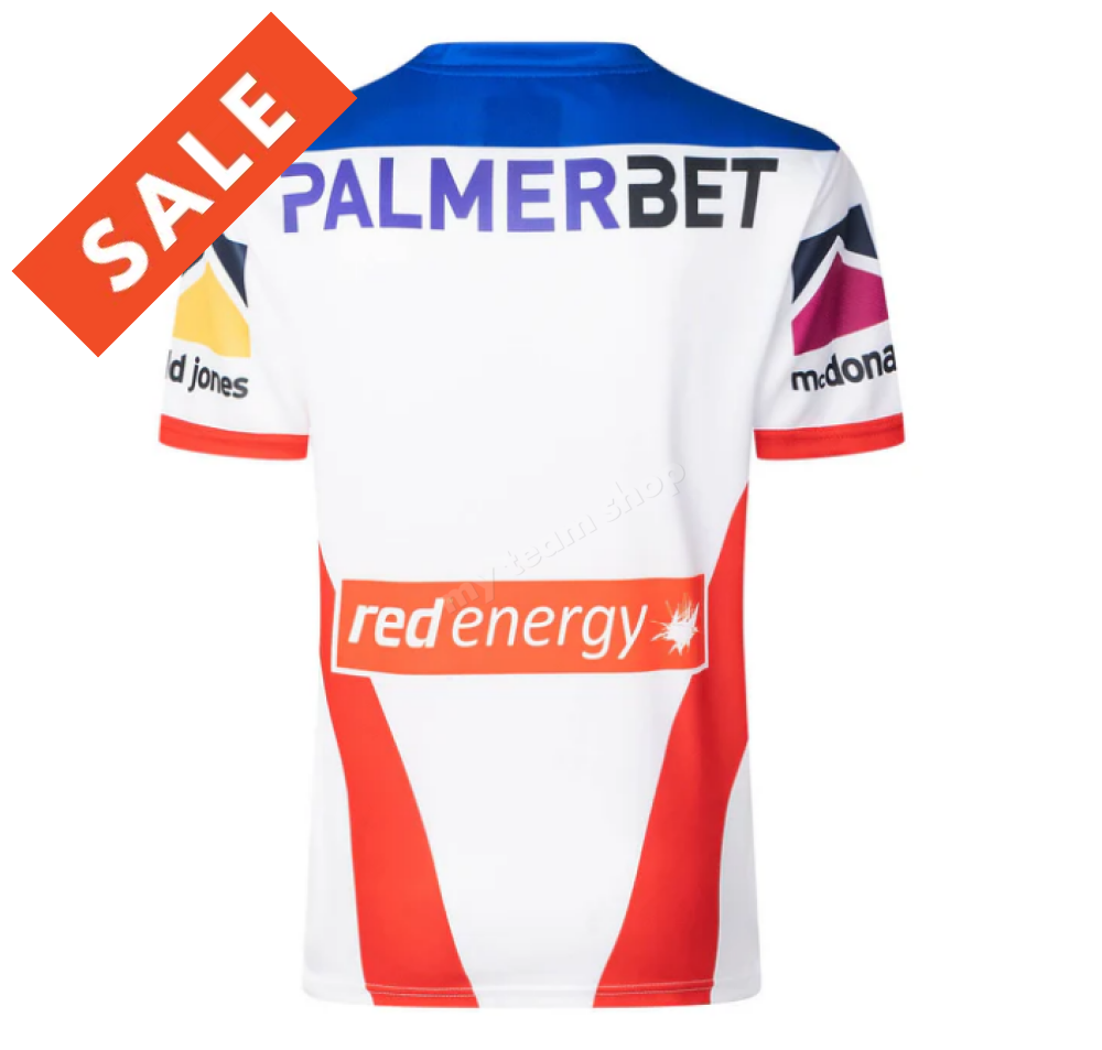Newcastle Knights 2024 Nrl Away Jersey Replica Jersey