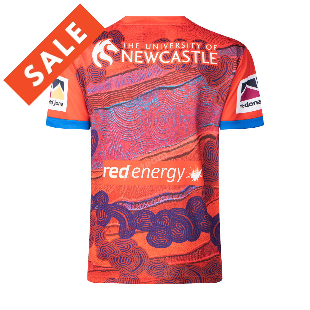 Newcastle Knights 2024 Nrl Indigenous Jersey Replica Jersey