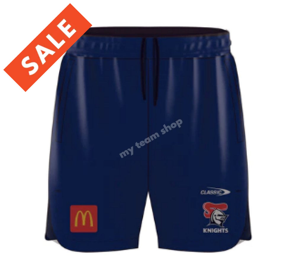 Newcastle Knights 2024 NRL Training Shorts Shorts