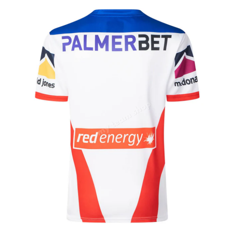 Newcastle Knights 2024 Nrl Away Jersey Replica Jersey