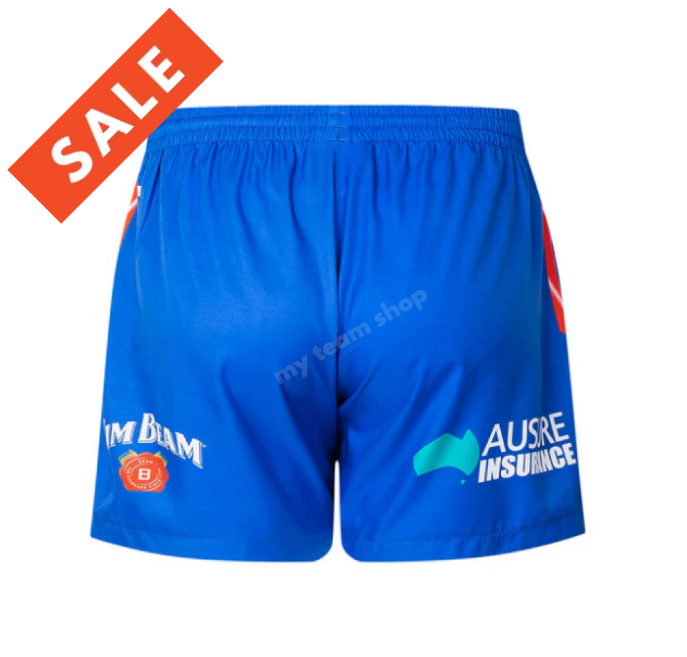 Newcastle Knights 2025 Nrl Gym Shorts Shorts