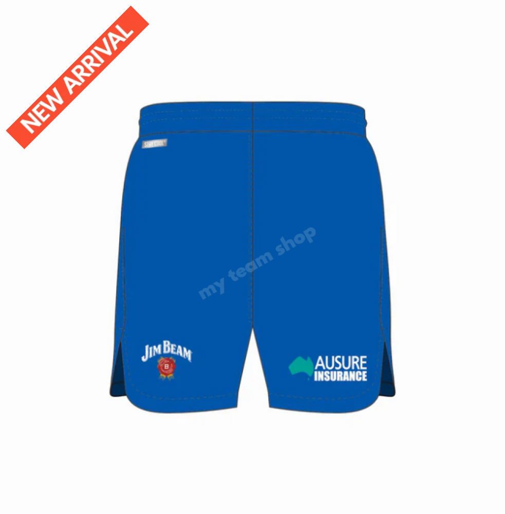 Newcastle Knights 2025 Nrl Gym Shorts Shorts