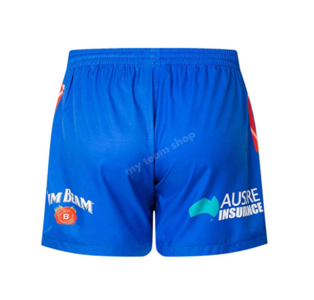 Newcastle Knights 2025 Nrl Gym Shorts Shorts