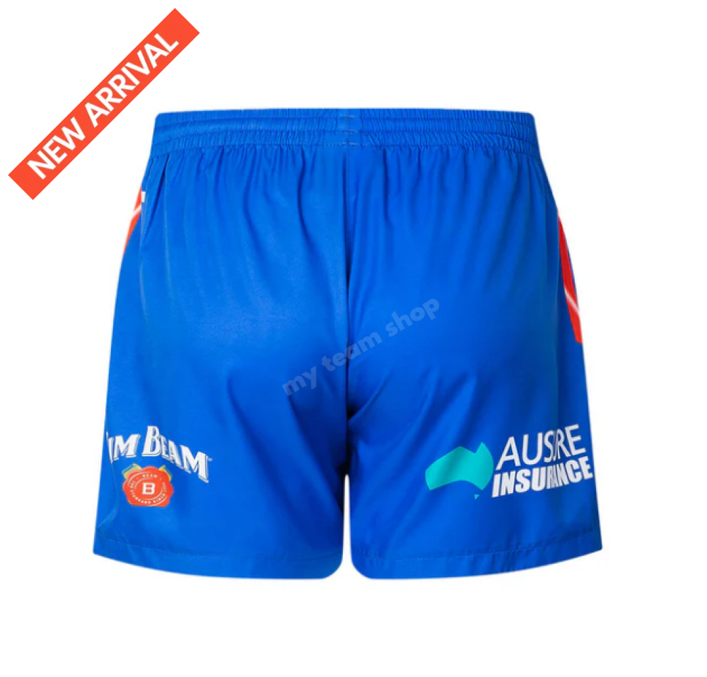 Newcastle Knights 2025 Nrl Gym Shorts Shorts