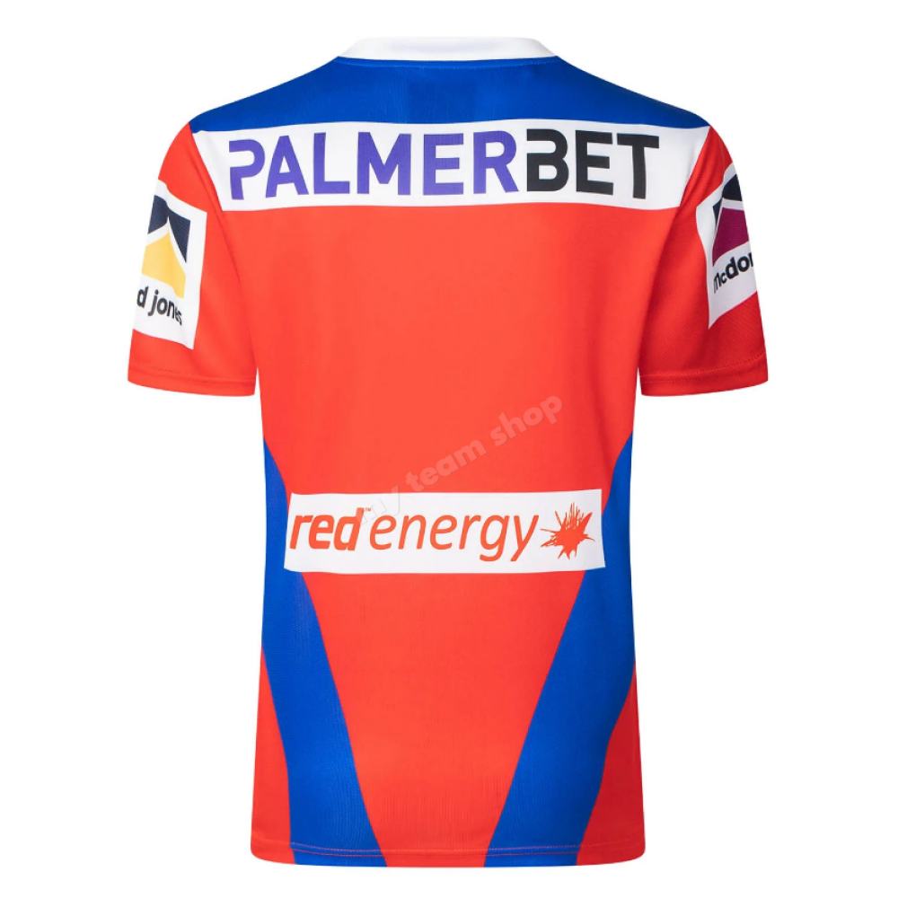 Newcastle Knights 2025 Nrl Home Jersey Replica Jersey