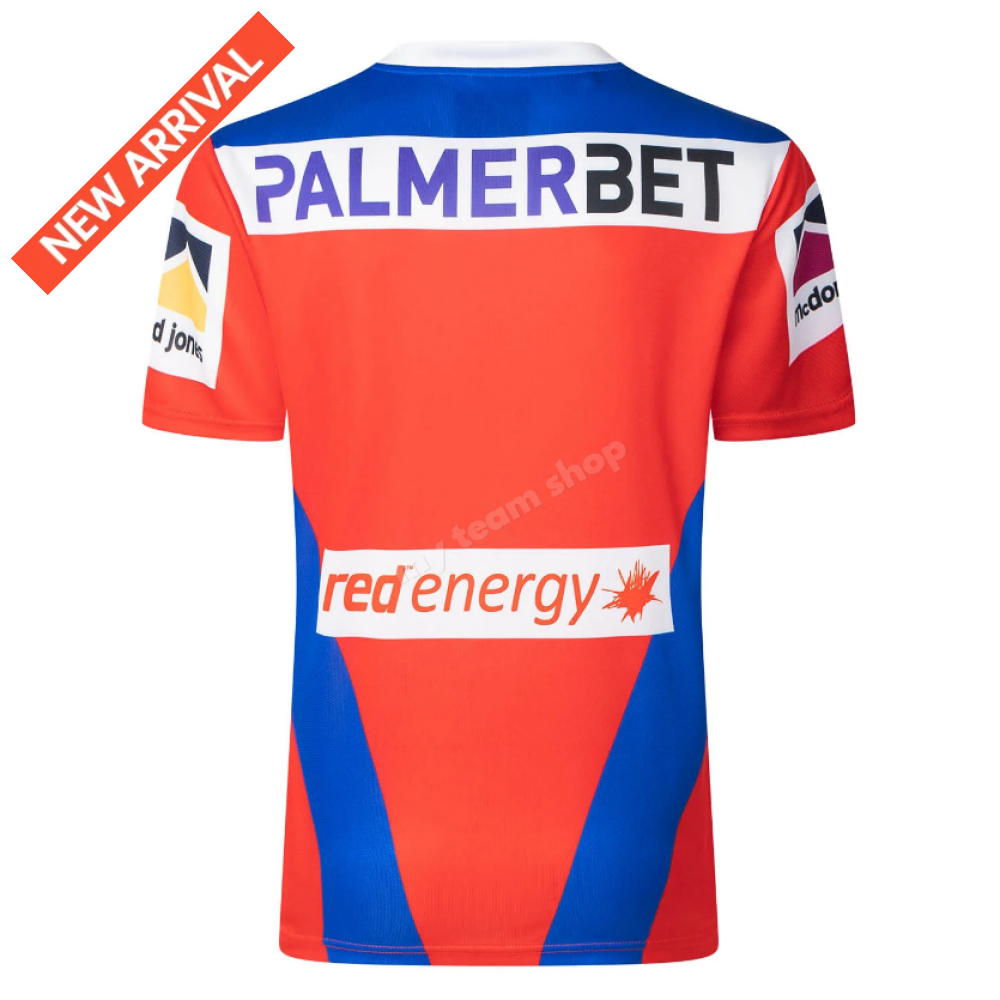 Newcastle Knights 2025 Nrl Home Jersey Replica Jersey