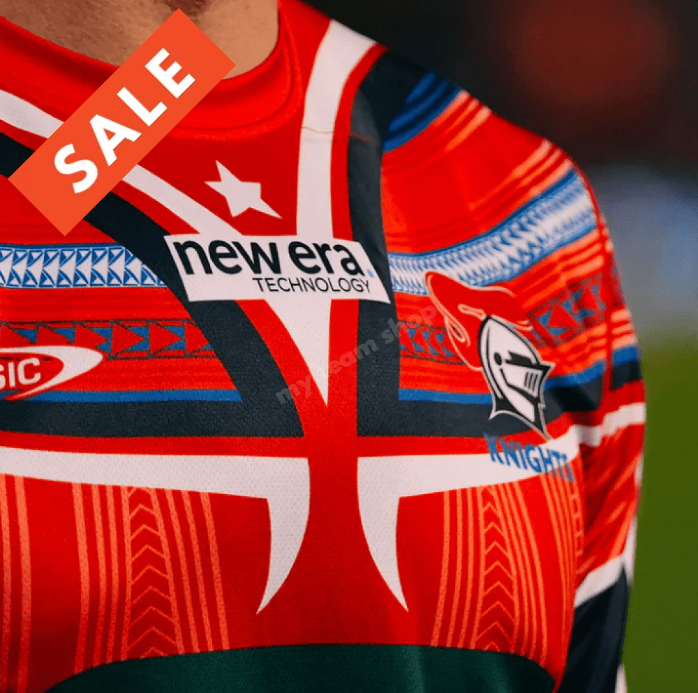 NEWCASTLE KNIGHTS 2025 NRL MULTICULTURAL WARM UP TEE
