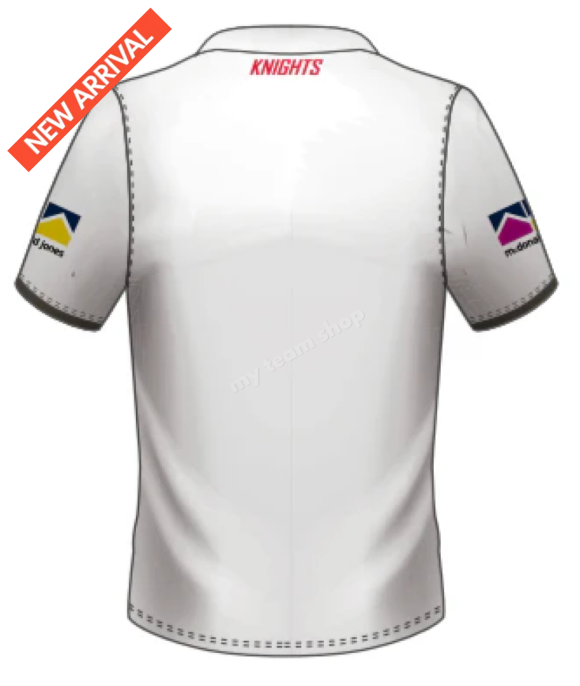 Newcastle Knights 2025 Nrl Players Polo Media Polo