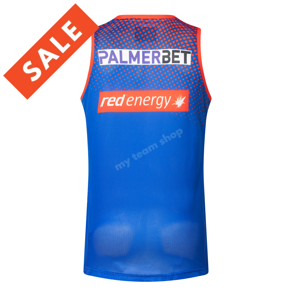 Newcastle Knights 2025 Nrl Training Singlet Training Singlet