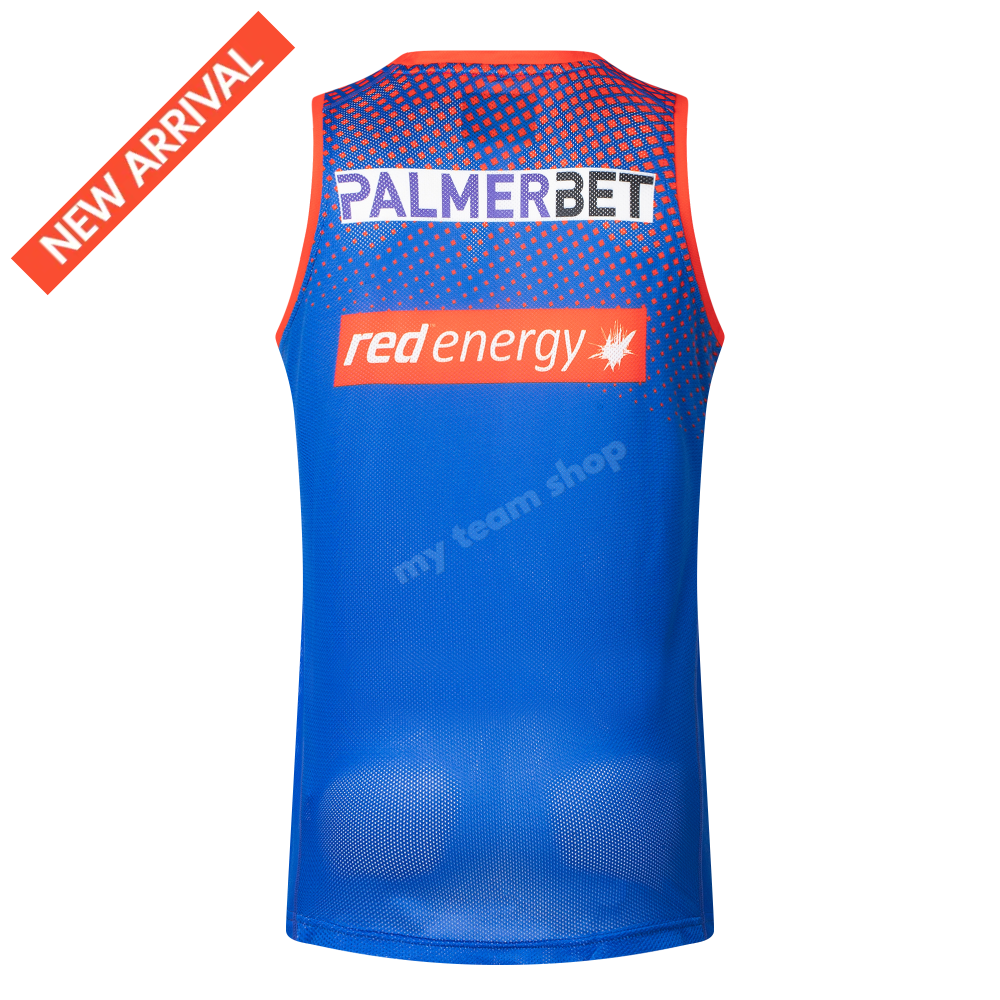 Newcastle Knights 2025 Nrl Training Singlet Training Singlet