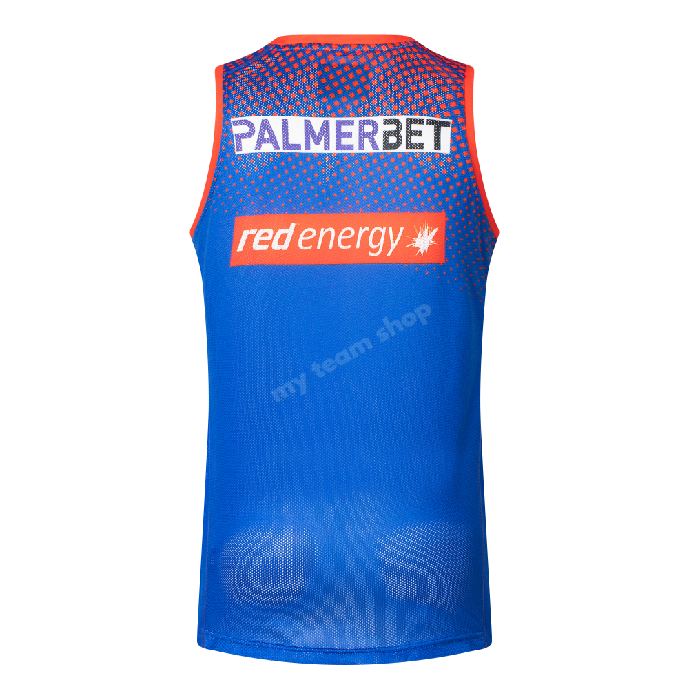 Newcastle Knights 2025 Nrl Training Singlet Training Singlet